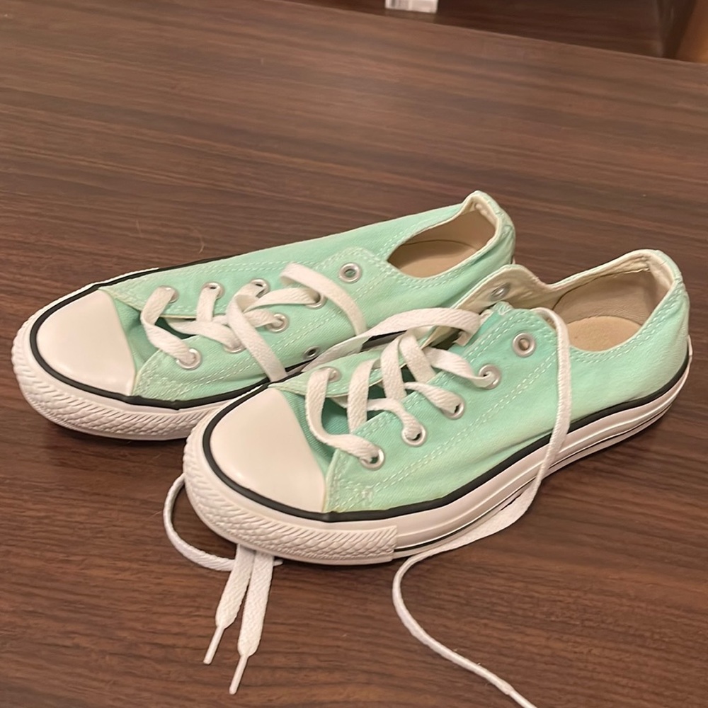 Converse teal/mint